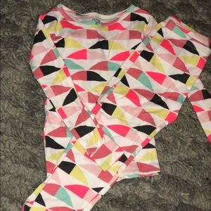 8 pair of 5t girls PAJAMAS